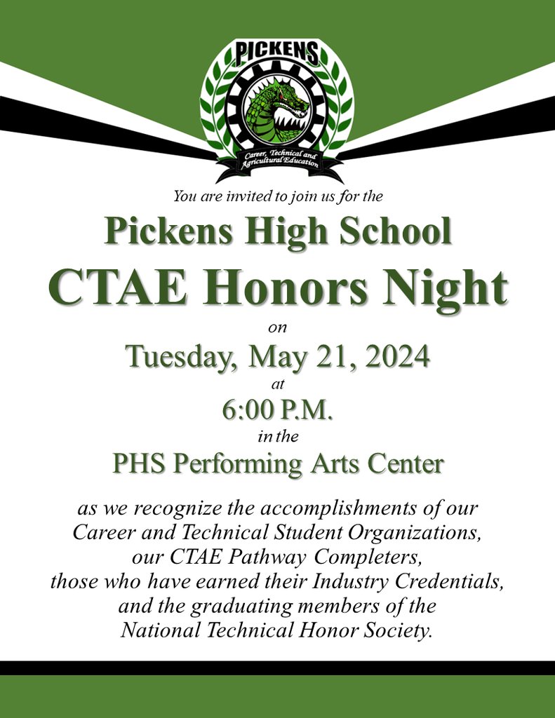 CTAE Honors Night
