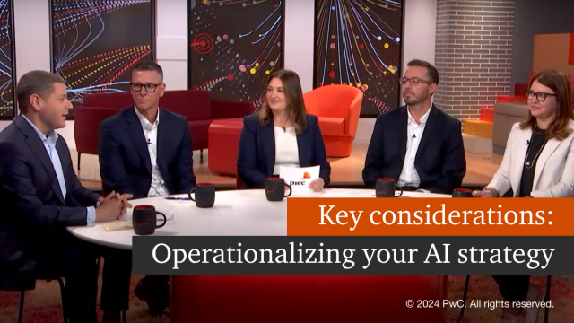 Julie_Allen_PwC's tweet image. Curious about crafting an effective AI strategy for your tax operations? 📊 Join us as PwC specialists share real-world examples and practical steps to unlock AI's full potential and drive value. Watch now. #AIstrategy #taxoperations #PwC pwc.to/3UKQiDa