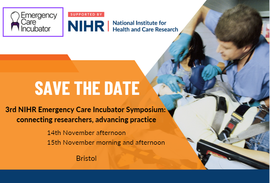Save the date for the @ECIncubator annual symposium. More information coming soon!
