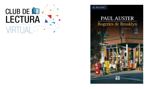 No et perdis el pròxim Club de lectura d'aquest mes de maig. Avui comença la lectura 'Bogeries de Brooklyn' de Paul Auster. El dinamitza el seu traductor. Encara estàs a temps d'inscriure't. 📌bibliotecavirtual.diba.cat/activitats-vir… #PaulAuster @EdDestino #edicionesdestino