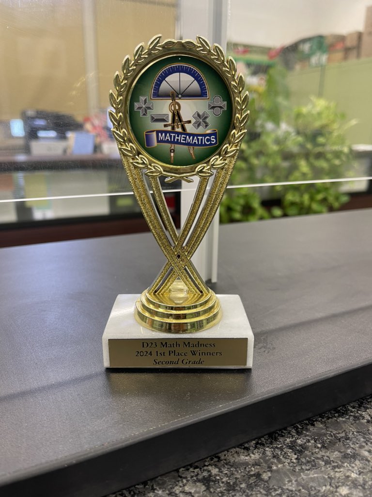 Our second graders crushed the District’s Math Madness competition.  I am super proud of them! More to come!  <a href="/23k150/">Christopher Elementary School</a> <a href="/D23Rising/">District23Rising</a>