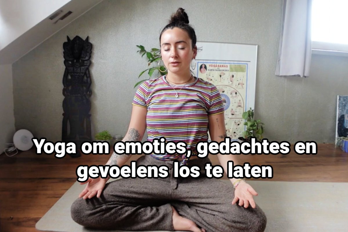 Video divers: Online yogales: gedachten en gevoelens loslaten dlvr.it/T6vvWk