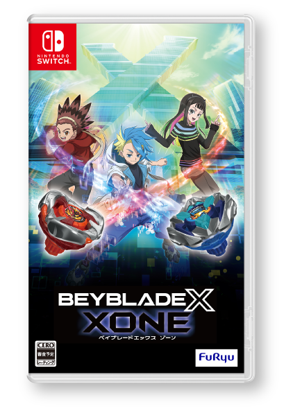 ベイブレードエックス XONE (ベイブレードエックス ゾーン) 2セット アニメ『BEYBLADE X』待望のゲーム『ベイブレードエックス XONE(ゾーン