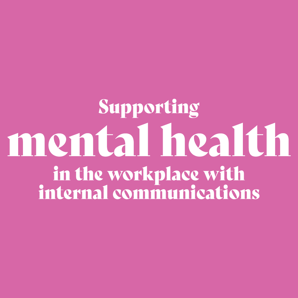 Did you know that 35% of UK employees have called in sick due to poor mental health but felt they needed to give another reason? It's #MentalHealthAwarenessWeek & in our latest blog, we're talking about supporting your team with #InternalCommunication👉 bit.ly/3UKxhAR