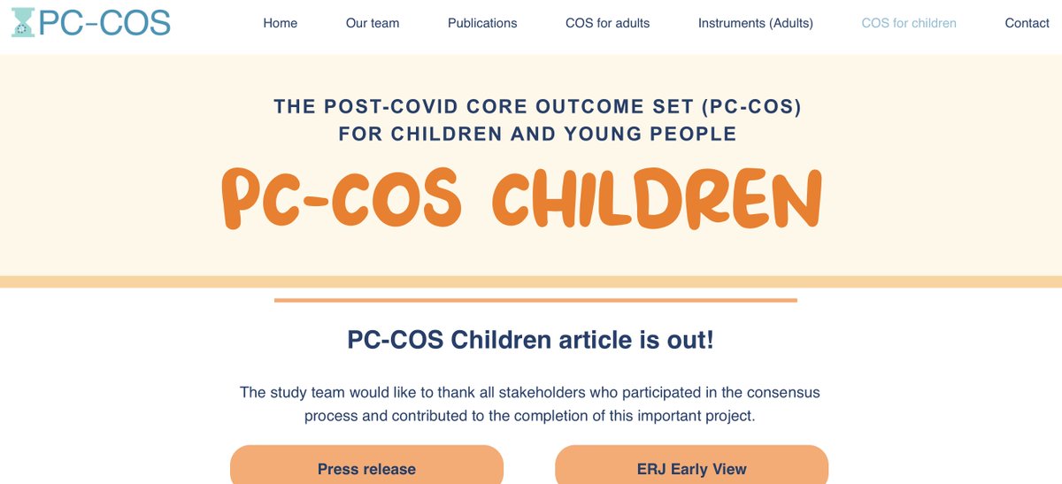 With @U2Fight_World in full flow here is a reminder to researchers to remember the kids. Check out The Post-COVID Core Outcome Set for Children and Young People. @DrMunblit pc-cos.org/children #UniteToFight2024 #LongCovid #LongCovidKids #Researchproject