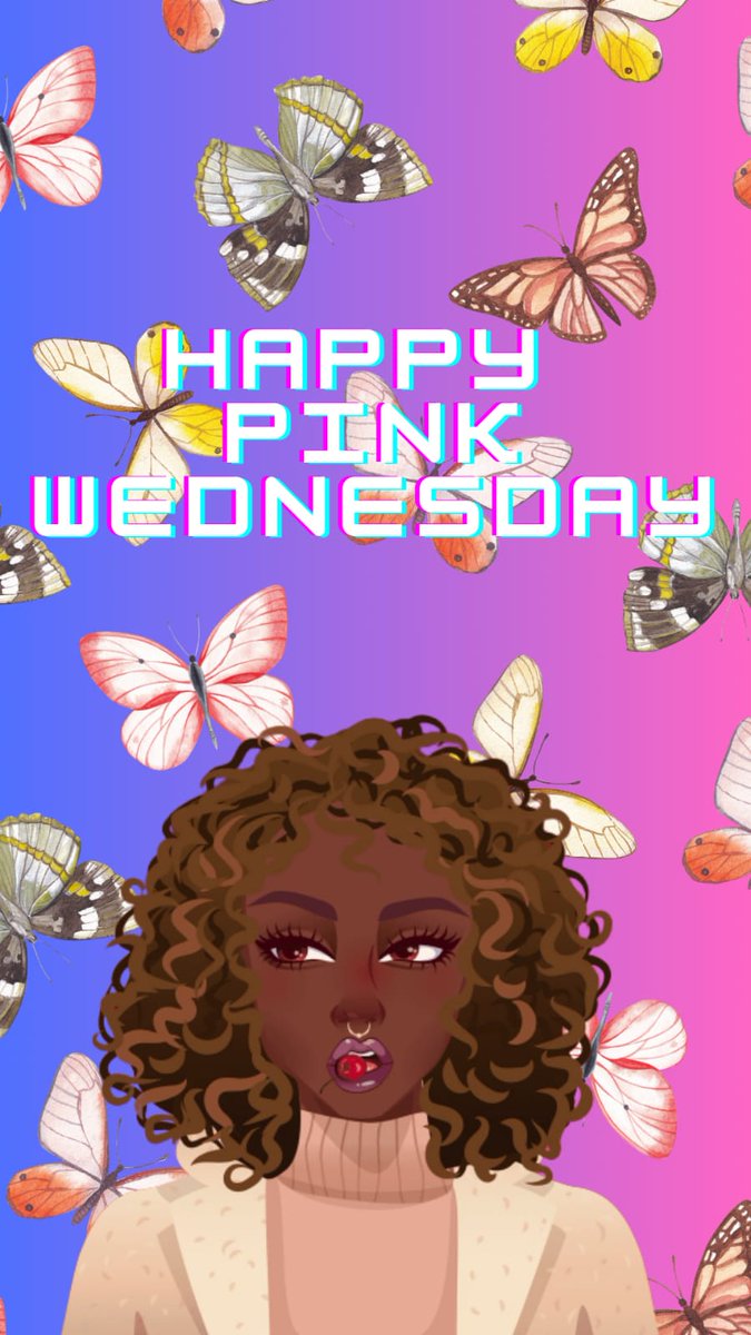 Good morning chick 🌄 Happy pink Wednesday💖🌺