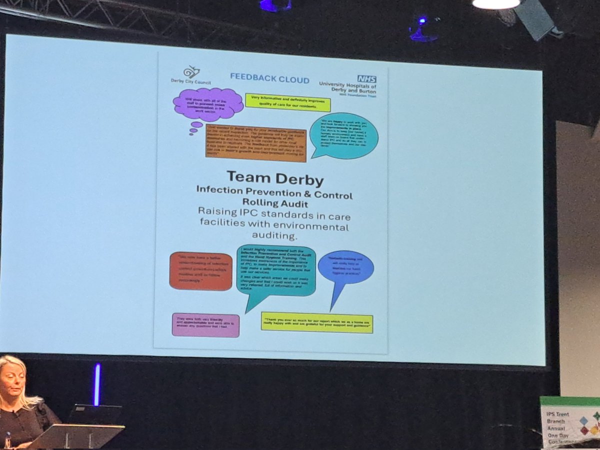 Incredibly positive messages from the UHDB community IPC team about their support for Derby City Care homes. Great work! <a href="/donna_foulkes/">Donna Foulkes</a> <a href="/Bekki27038566/">Rebecca Price</a> <a href="/HelenforrestH/">Helen 💙</a> 
<a href="/IPS_CareHomeSIG/">IPS Care Home</a> 
<a href="/IPSTrentbranch/">IPS_TrentBranch</a> #DarlingBugsOfMay #IPSTrent