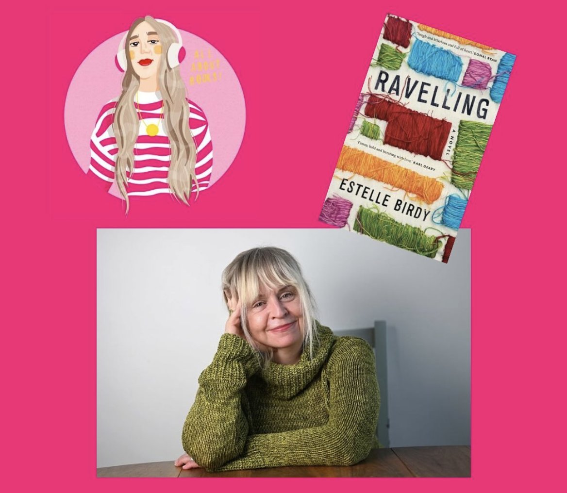 Author of #Ravelling, @birdybooky, chats about her writing and her new debut novel with @whatkatythought on All About Books @dublincityfm 🎙️📖 mixcloud.com/1032DublinCity…