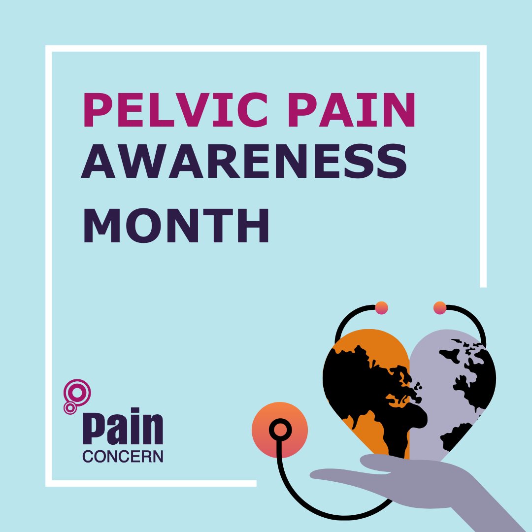 Around 25% of the world's population suffer with chronic pelvic pain. Sadly, only 5% of them have access to specialises.

👉Further information and support:
ow.ly/2Jgg50RzhHH
 #ChronicPelvicPain #PelvicPainAwareness #PainManagement
