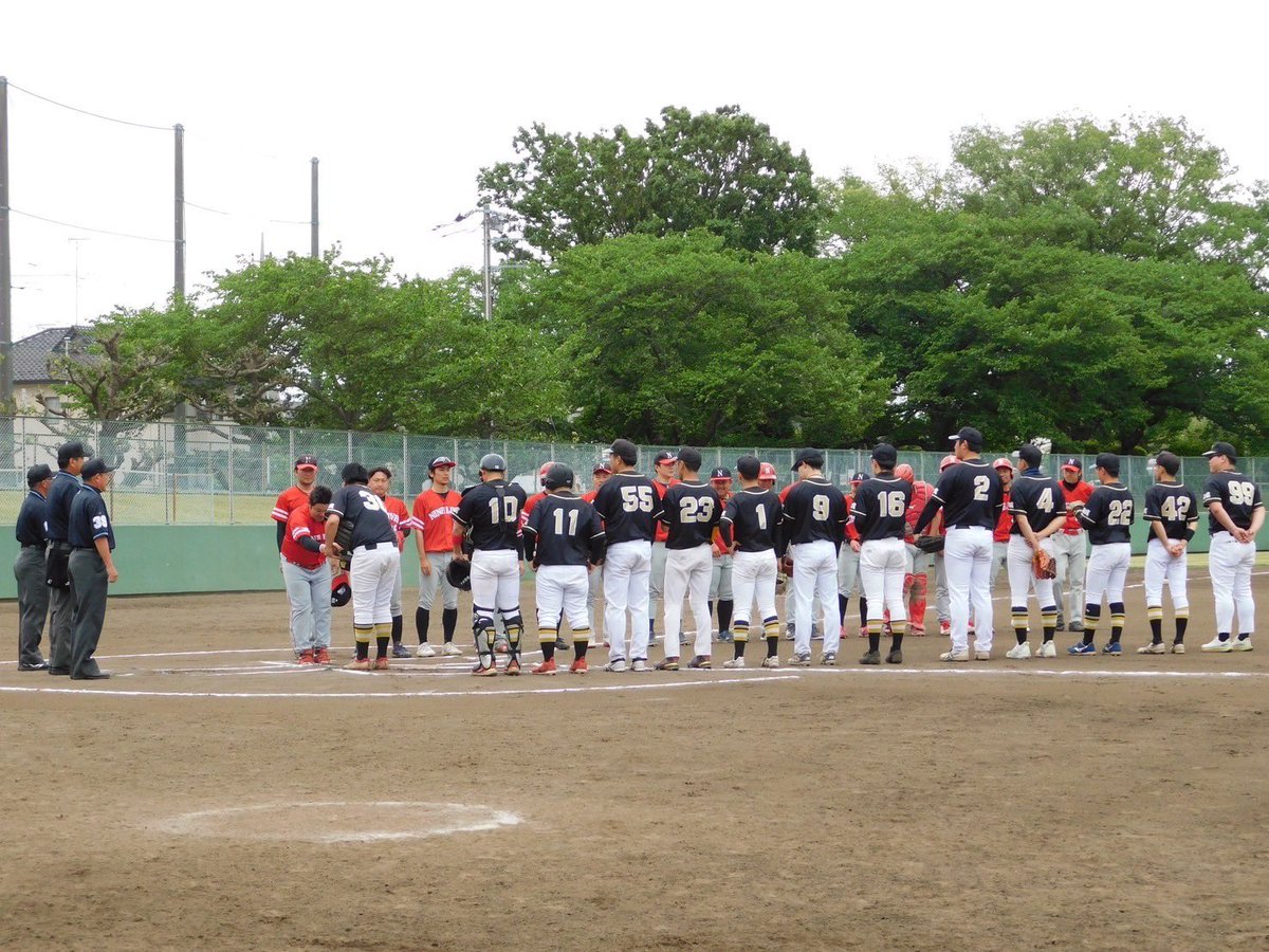 HORNETS893150's tweet photo. 2024.5.12(日)
【高松宮賜杯 2部】2回戦
🆚NINE LIVES様
:岩井球場

N||302 000 000|5
Hs|000 000 020|2

序盤に5失点。
打線も中盤までチャンス作れず。

東日本と高松宮県大会では、収穫もありましたが、沢山の課題が見つかりました。練習あるのみです。
練習試合のご連絡お待ちしております🙇‍♂️ https://t.co/K0qpbB9jzu