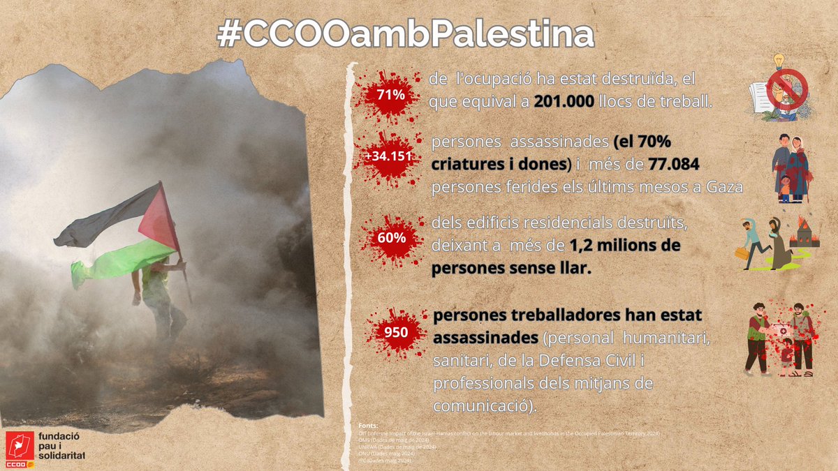 Pau i Solidaritat tweet media