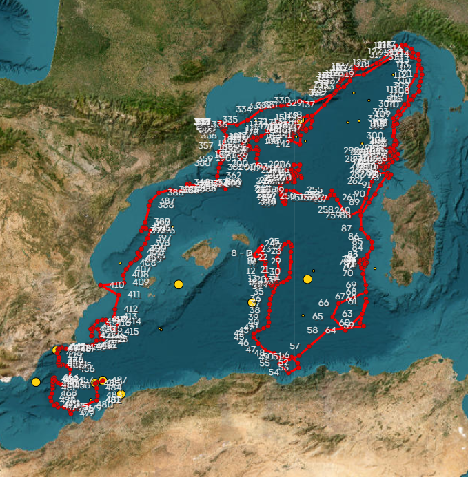 socib_es's tweet photo. ๐๐The #ArgoFloat, deployed by #SOCIB in the #Mediterranean in 2017, has reached a๐@ArgoSpain1 milestone: 487 cycles!
Every 5 days, it collects temperature & salinity profiles from the surface down to 2000 m depth
๐#OpenAccess #RealTime #Data https://t.co/zTQGzprf9T
#ICTSNews https://t.co/wsBAYb3iIi