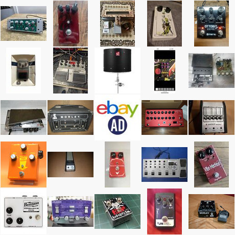 Ad: Today's hottest guitar effect pedals on eBay bit.ly/4dFCouu  #effectsdatabase #fxdb #guitarpedals #guitareffects #effectspedals #guitarfx #fxpedals #pedalporn #vintagepedals #rarepedals