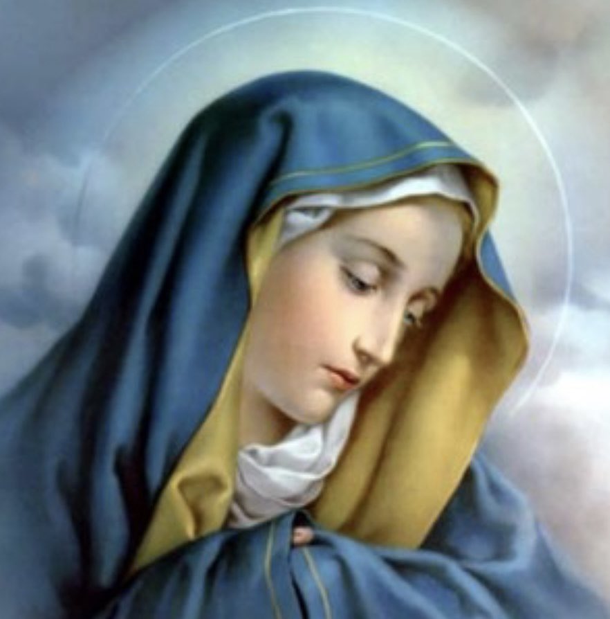 Catholics don't worship Mary. We love her. Contrary to Protestant beliefs, she was not a 'mere vessel'- a term not found in Scripture. Mary is the mother of Jesus.  Jesus is God. Mary is the Mother of God!