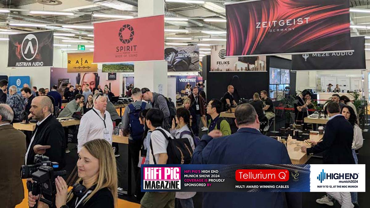 HIGH END MUNICH 2024 REPORT

Part 1 - Headphones and HeadFi with Oscar!

hifipig.com/high-end-munic…

#hifi #headfi #headphones #hifishow #highendmunich2024 #highendmunich #highendmunichreport #worldofheadphones