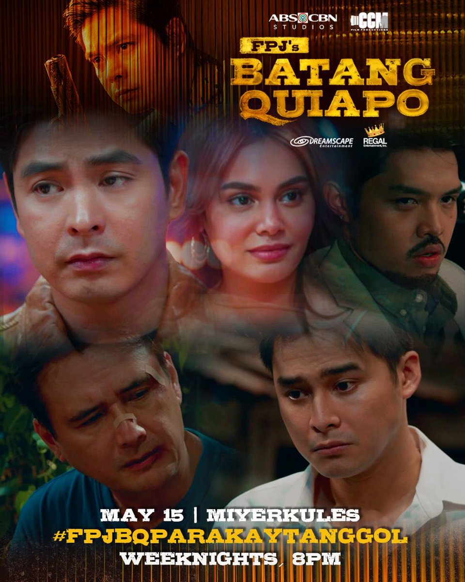 Muli bang aayon ang kapalaran kay Tanggol? Abangan mamaya sa FPJ’s Batang Quiapo. #FPJBQParaKayTanggol #FPJsBatangQuiapo, gabi-gabi, 8PM sa Kapamilya Channel, Kapamilya Online Live, Cinemo, A2Z, at TV5! Mapapanood din sa iWantTFC at TFC!