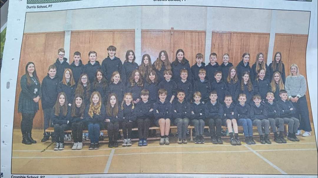 This is in the @NScotlandNews today so I can share it.

It's the final Primary 7 photo of the whole year. 

One pupil is missing. Invisible. Forgotten.

I'm not a crier, by nature, but here we go... Floodgates opened.

#LongCovid #LongCovidKids #Inclusion #equality #disability
