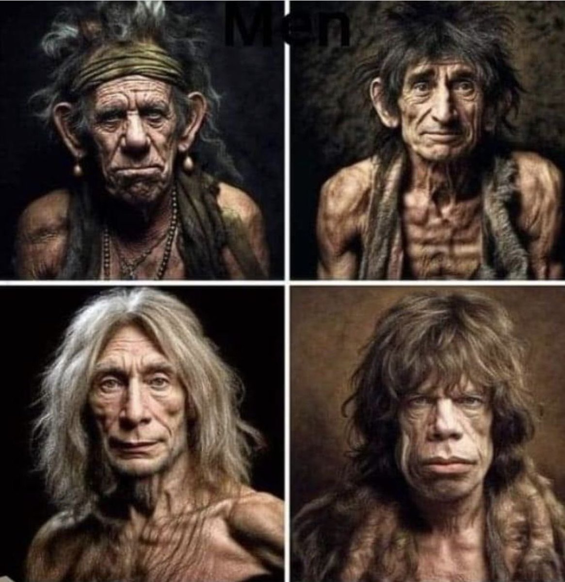 Archaeologists have discovered a tribe older than the Picts …some rock art also indicated they were depressed and couldn’t get any satisfaction