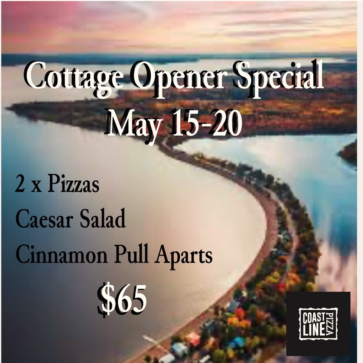 Gearing up for a big May 2-4? Here’s y a great package. Take it to the cottage for sustenance, or just bring it home for a post-gardening meal made easy! 💐 ☀️🏕️ Available from Wednesday, May 15 through Saturday , May 18, let us help make the long weekend food plan a breeze✌🏻