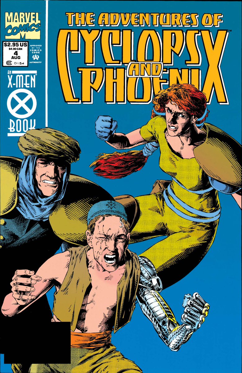 EssXfan's tweet photo. That 3D chess board @BeauDemayo has set. 
-The past with En Sabah Nur (maybe Kavanagh’s The Rise of Apoc adapt?)
-Jean/Scott/Askani/Nathan in the far future (Adv Of Cyc and Phoenix)
-Present Apoc about to give Death Gambit. 
All about the Apocalypse for #Xmen97 S2 #WhereisStorm https://t.co/CoGIm5r5Rf