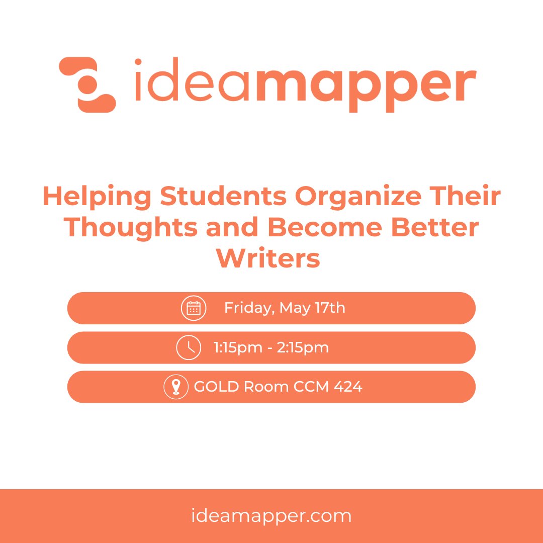 We are excited to be heading back to Burlington for Dynamic Landscapes. Join us for some very special sessions in GOLD room CCM 424 #DynamicLandscapes #VitaLearn #Edtech