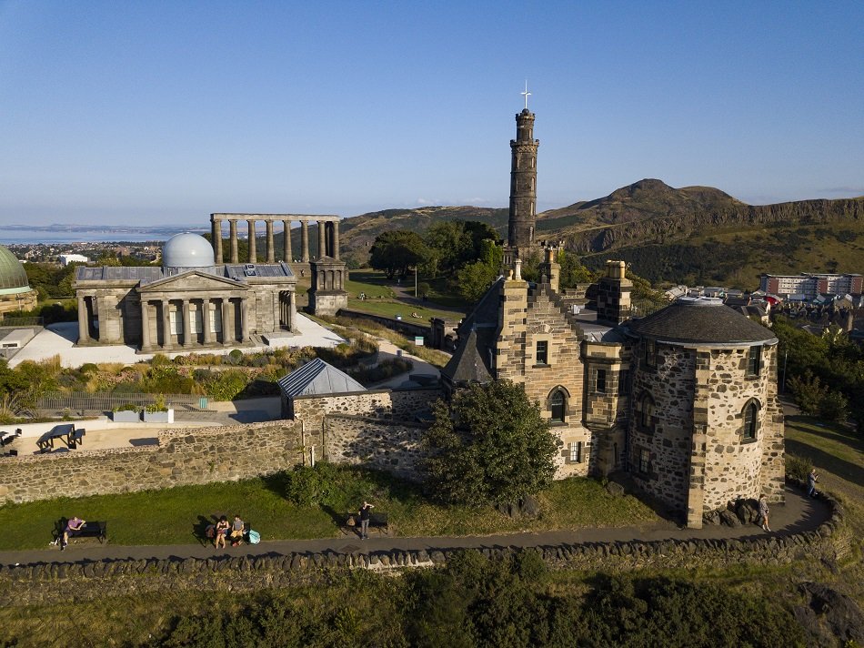 Have you listened to Ep. 2 of our Transforming Heritage podcast yet? Hear all about @collective_edin's new home at the City Observatory complex on Calton Hill, Edinburgh, and discover how they are finding new purpose for this heritage gem. 🎧 👉 bit.ly/3JOsycf