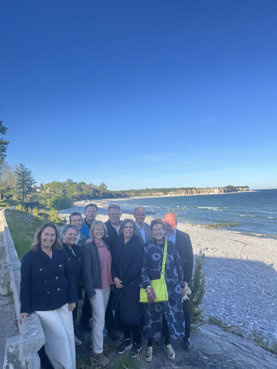 Pohjoismaisen maailmanperintöyhdistyksen vuosikokous pidettiin alkuviikosta Tanskassa ja hallitus vieraili Stevns klintin luonnonperintökohteessa 🌊

#maailmanperintö #nordicworldheritage #worldheritage #världsarv #nwha