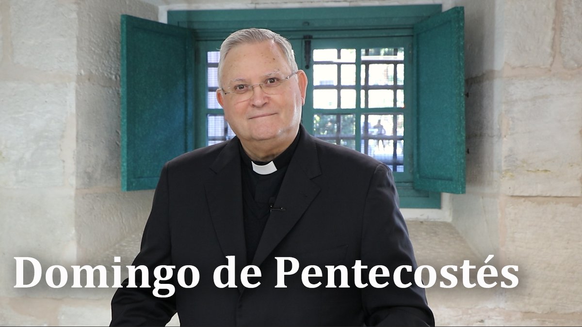 🔴 DOMINGO DE PENTECOSTÉS - Reflexión del obispo de Cartagena ⬇️⬇️⬇️ youtu.be/dmU34I-jgVE