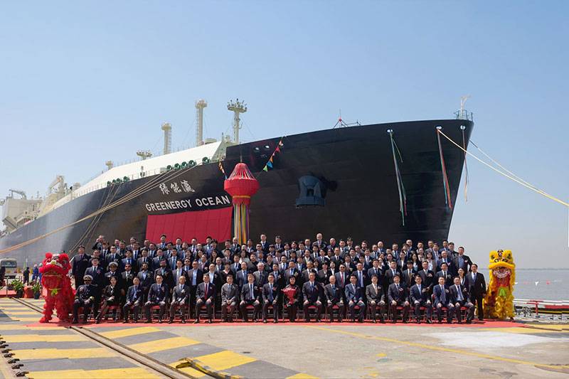 MOL Names LNG Carrier Newbuilding Greenergy Ocean dlvr.it/T6vwXj