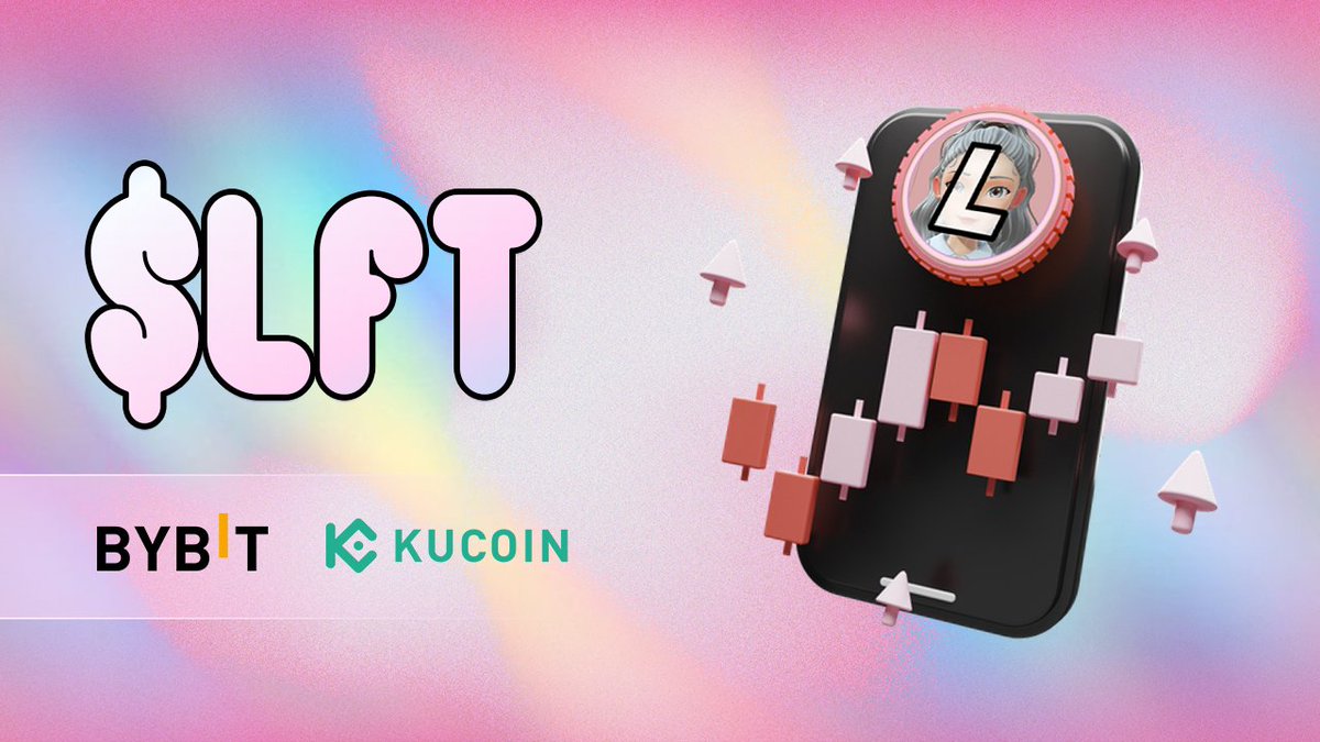 Excited to announce that $LFT is now officially listed on @Bybit_Official and @kucoincom. This significant milestone represents a major advancement for Lifeform and reflects the strong commitment of our community, setting the stage for a prosperous future. 👉Bybit: