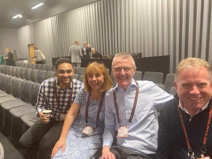 Thrilled to meet up with colleagues and friends at #gcpcc2024 and to have the opportunity to further share our research on the Person-centred Lean Six Sigma model. Continuing to build on the work started with Prof Jan Dewing <a href="/DDbaldie/">Deborah Baldie</a> and the the CoSII work of Jan and