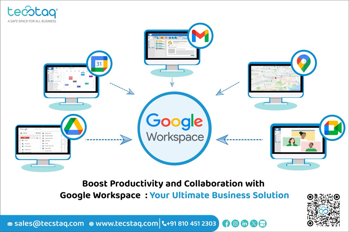 Google Workspace is The Complete Answer for Your Company's Success to Unlock Efficiency and Team Synergy. #TecStaq #GreenAims #EndpointSimplicity #SecureEndpoints #ManageWithEase #EndpointProtection #StreamlinedSecurity #SecureSimplicity #security #googleworkshop