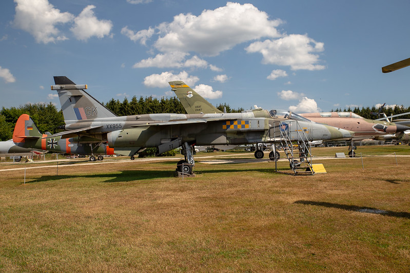 SEPECAT Jaguar GR.1 #photography #aircraft #airplanes #avgeek #aviation #deutschland #germany #museum #planes #highlight (Flickr 02.08.2018) flickr.com/photos/7489441…