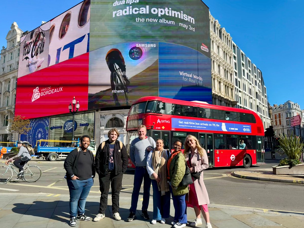 Talon International (@talon_intl) on Twitter photo We had a great time with <a href="/OceanOutdoorUK/">Ocean Outdoor UK</a> last week on a site tour across their London #OOH inventory ✨
From the iconic Piccadilly Lights to the impressive IMAX site - we saw it all 🤩
Thanks Ocean! We had a great time with <a href="/OceanOutdoorUK/">Ocean Outdoor UK</a> last week on a site tour across their London #OOH inventory ✨
From the iconic Piccadilly Lights to the impressive IMAX site - we saw it all 🤩
Thanks Ocean!