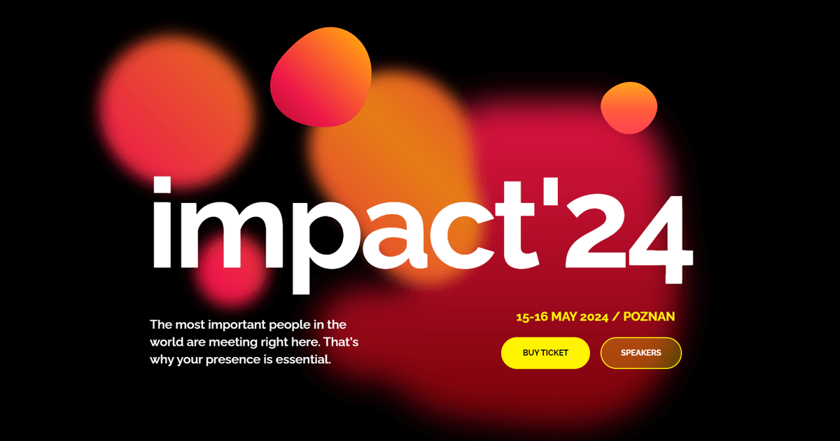 MarcinKlucznik's tweet photo. Właśnie skończyłem pakować się na #Impact2024. Będę jutro speakerem na dwóch wydarzeniach:
1) na 8'30 zapraszam do Garden City na śniadanie biznesowe ze mną i Maciejem Zielińskim, CEO @Siemens na Polskę.
2) o 13'00 wezmę udział w panelu poświęconym Women Empowerment na scenie 4. Panel oczywiście z parytetem płciowym.