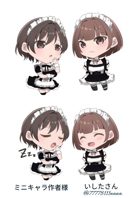 近日中にこの子達が喋ります!!
ミニキャラ作者様 いしたさん@77778111nana

【ニコニコ】
https://t.co/mccul1sUFU?…

【YouTube】
https://t.co/GSEgnv4hyz… 