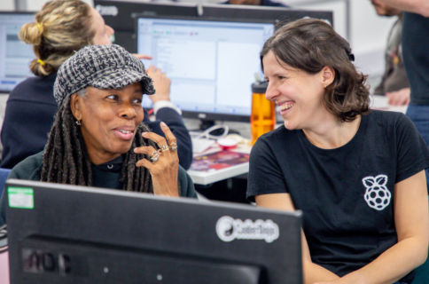 TottenhamSports's tweet photo. Ignite your child's passion for coding! 🔥
@breadlinelondon

Spaces available for #children &amp; #youngpeopleCoding 

Club offers a supportive space for young minds (8-15) to thrive in the world of technology. 📷#tottenhamcommunitysportscentre @raspberrypifounfation #PassionForCode https://t.co/l6nc1EV0dy