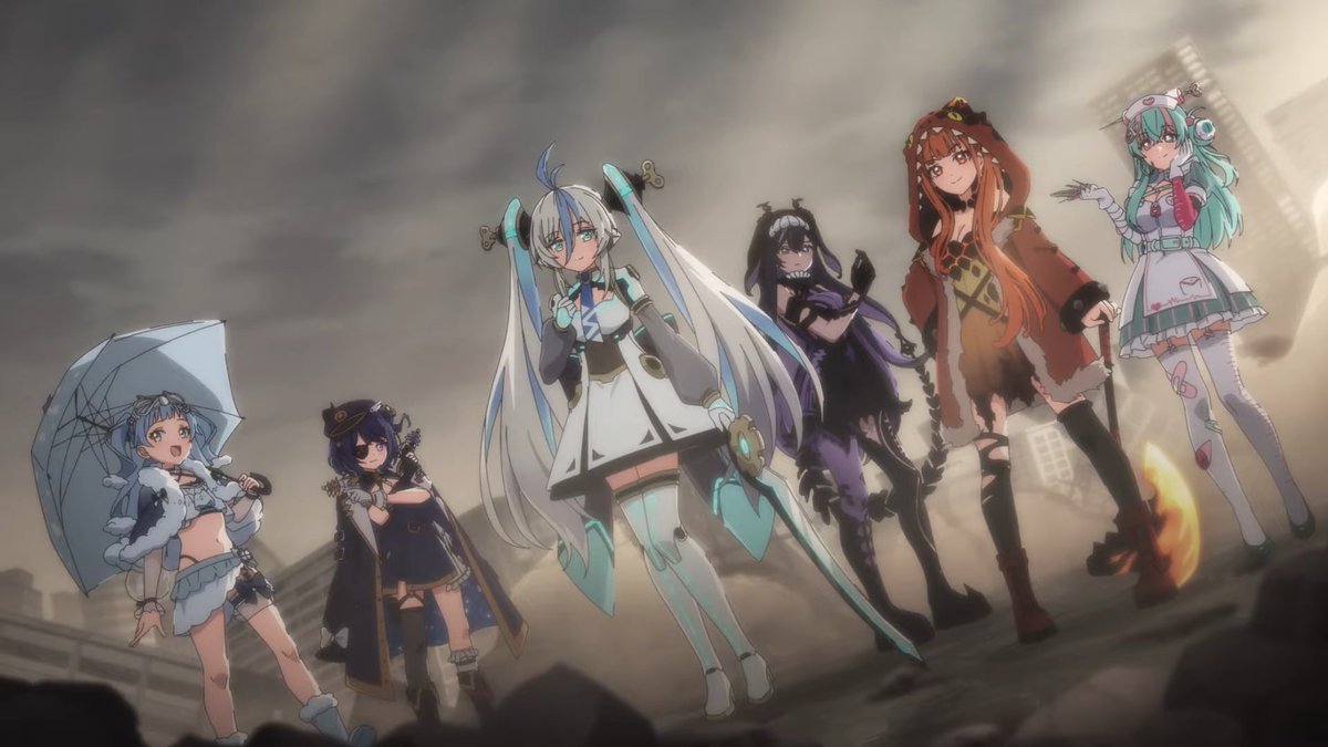 We got to produce the animation for <a href="/PixelaProject/">Pixela Official</a>'s "World End" Debut PV! We're so thankful to have been able to participate!! 
youtu.be/Xyh7xlkYri8

#PixelaProject の「#PixelaWorldEnd」デビューPVのアニメーションを制作させていただきました！参加できたことに感謝しています！！