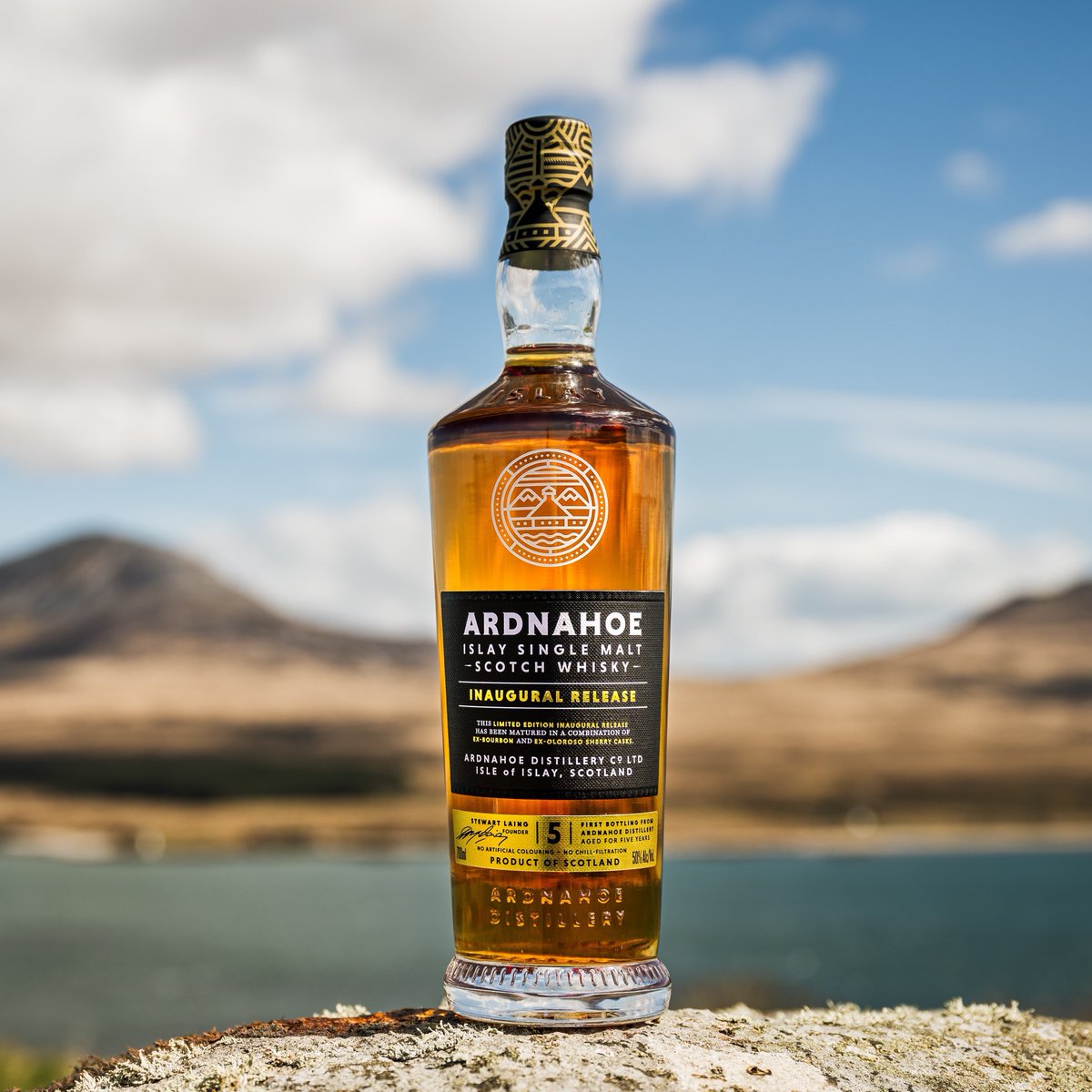 Trending: Ardnahoe Inaugural Release 🥃 After launching last week, folk are loving Ardnahoe, the first whisky from the newest distillery on Islay. Now is the perfect time to pick one up to drink, and one to keep, whilst still exclusive to The Whisky Shop - ends Friday!