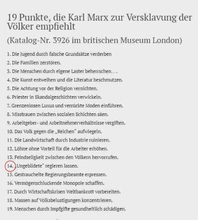 Kann man den Marxisten Babler bzw. die SPÖ unter seiner Führung wirklich wählen?
Bitte auch Punkt 19 lesen!