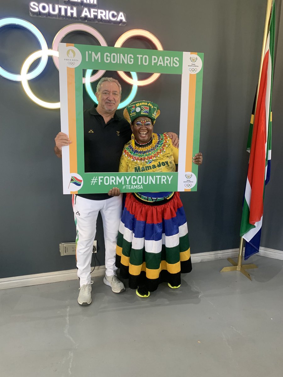 Team SA Announcement to the Olympics at Paris