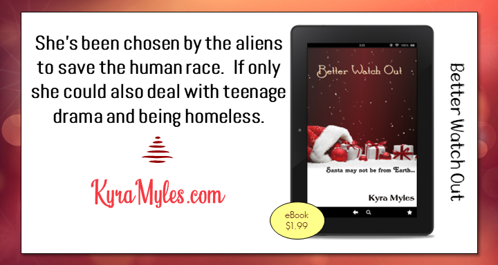 'Better Watch Out': She takes a risk no one else can take. ~~~~~ bit.ly/1D51wVh #YoungAdult #Alien #CleanRead #BooksWorthReading | Ebook: $1.99 ~~~~~ Wednesday, May 15, 2024