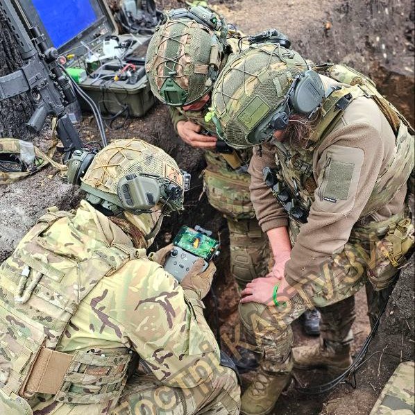 'In Vovchansk the situation is partially stabilized. Anti-tank mine barriers do not prevent ruzZians from climbing with infantry. We will use FPVs, they are available. There will be no 'Kharkiv in 3 days' ' - Stanislav 'Osman' Bunyatov, 24 OSHB 'Aidar'. #lviv