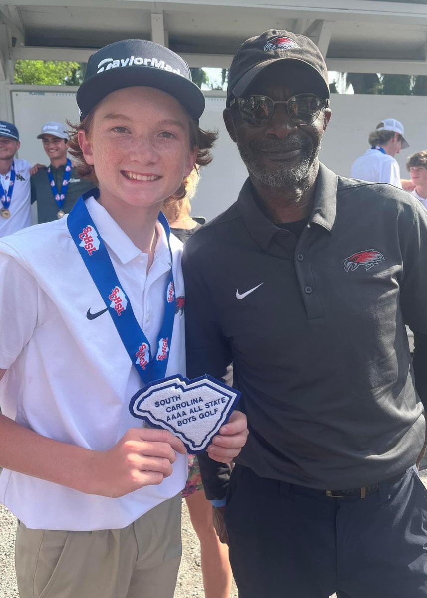 So proud of this kid! Tied for 2nd in the ⛳️ 4A state championship as a 7th grader! Future is bright for this young man! <a href="/WHS_Redhawks/">Westwood HS (SC)</a> @RedhawkJackson1 <a href="/KoachKnight/">Garrett Knight</a> <a href="/WHSRedhawks/">Westwood Athletics</a>