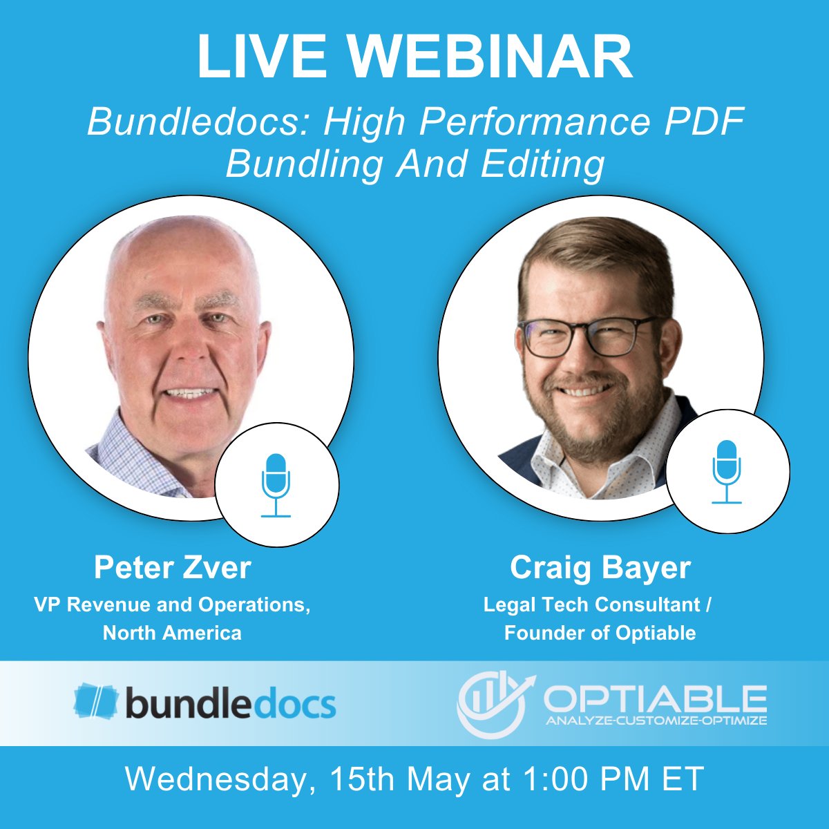bundledocs's tweet image. Are you tired of complex PDF-binding technologies and want to save time?
If yes - you should attend our #webinar with Optiable today! 

You can still register and learn more about Bundledocs here ➡️ hubs.li/Q02xc-qr0

#Ebundle #EBinder