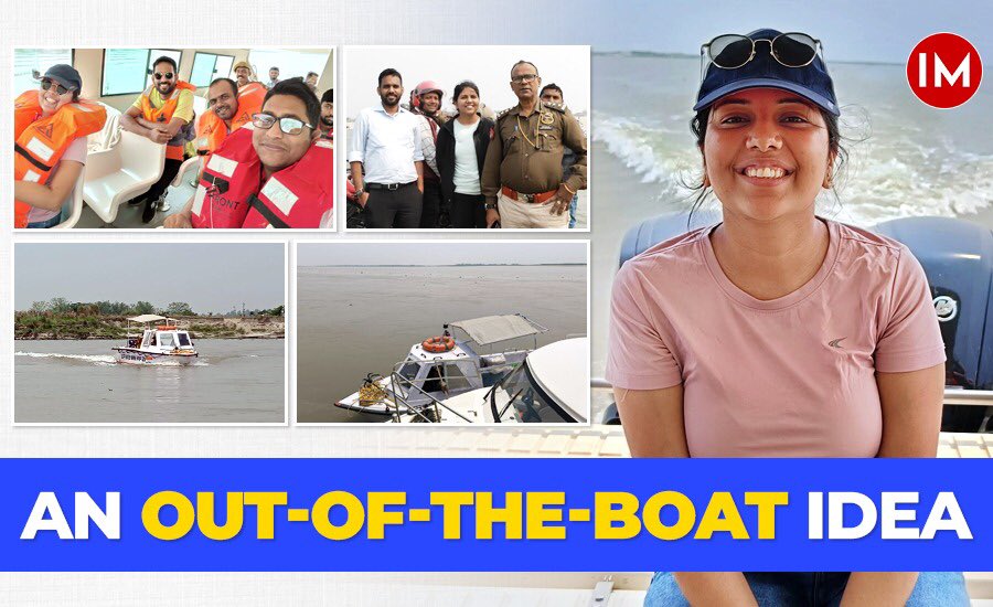 #Election2024

Rising to the ocassion, #IAS officer Shrishti Singh activates unique ‘Boat Cell’ in her first election posting. #Read 👇

indianmasterminds.com/features/beyon…

@srishtisinghias @sdobilasipara @PMOIndia @BSF_India @IASassociation @ECISVEEP
