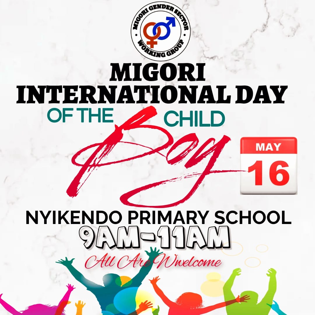 The day of boychild is here, we welcome all as we celebrate our boys Male Involvement is key in ending triple threat effect. @social_wg @UririSJC @OyaniCommunity @EssexHRC @UNHumanRights