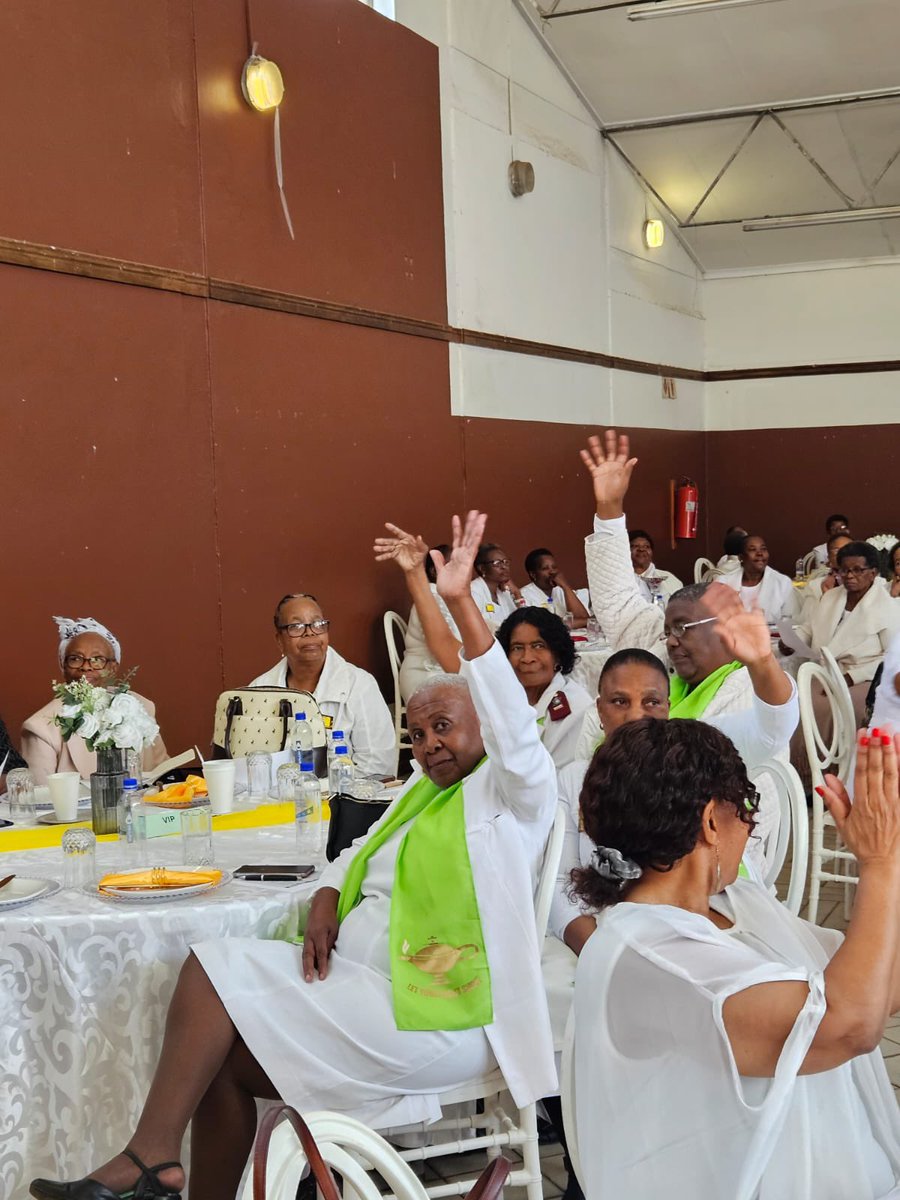 Today we celebrated with the retired nurses of Ga-Rankuwa, we will forever honour their contribution to the healthcare system and wellbeing of our people.

#InternationalNursesDay
#NationalHealthInsurance