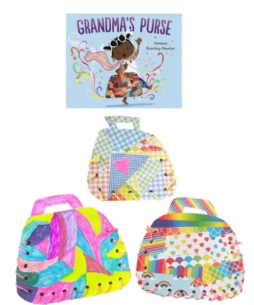 See how to make this adorable paper quilted purse project as a literary connection to the picture book, 'Grandma’s Purse' by Vanessa Brantley Newton at bethebestnanny.com/2024/05/15/gra…

#childrensbooks #bookreview #storytimes #kidscrafts #nanny