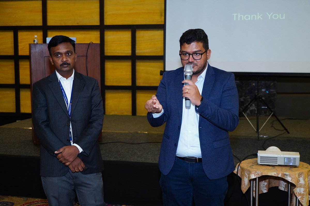 ictacademyindia's tweet photo. ICT Academy in association with @MongoDB , organized the Academic Leaders Connect at Fortune Murali Park, Vijayawada, on 15 May 2024.
#ICTAcademy #MongoDB #AcademicLeadersConnect #Policymakers #CollaborativeServices @im_Kushagra https://t.co/GRJqvvZvfo